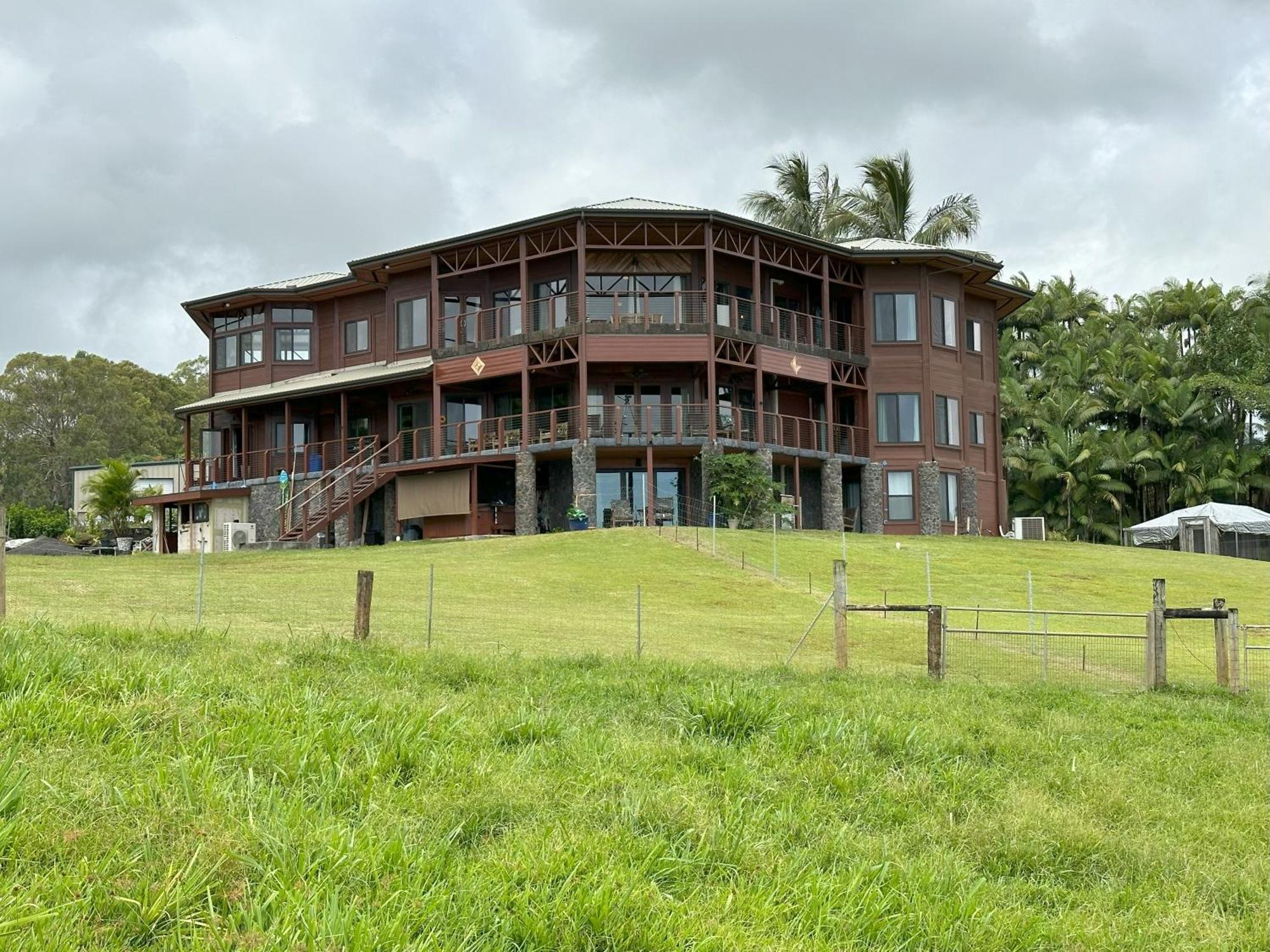 Hawaii Magic Skies Farmstay Paukaa Εξωτερικό φωτογραφία